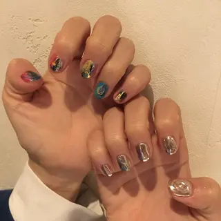 ネイル illfrere所属・illfrere イルフレール🌙のネイルデザイン