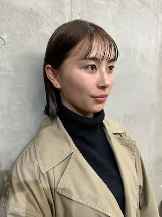 ショート SALT WATER  恵比寿所属・SALTWATER AYARIのヘアスタイル