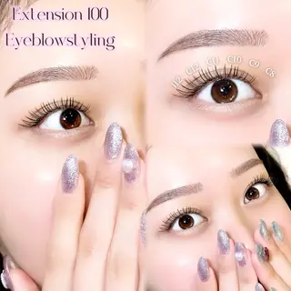 マツエク・マツパ Odile Total beauty salon所属・Odile代表🪽 NANAKOの眉毛・アイブロウイメージ