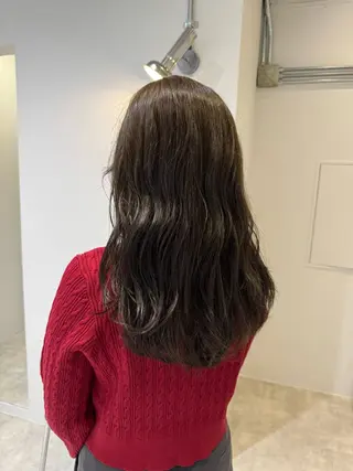 ロング カラー 透明感×レイヤーカッ ト🌼kiraraのヘアスタイル