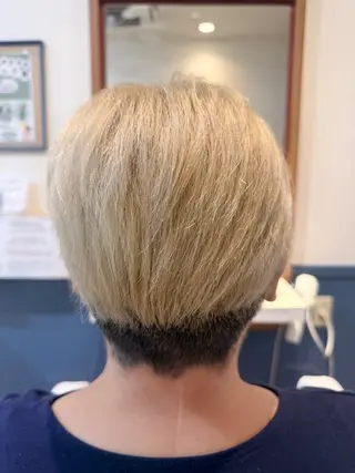 ショート 芦原 愛弓のヘアスタイル