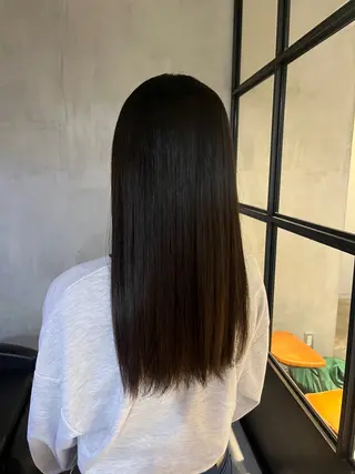 ロング elima 調布所属・ちせ/ 透明感カラー /調布˚ 🦢₊✧のヘアスタイル