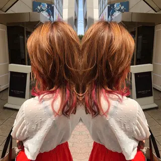 セミロング OxO Hair 【オーヘアー】所属・🌼おがわたくや🌼 髪質改善のヘアスタイル