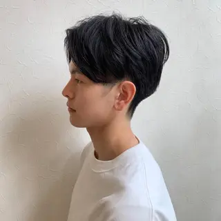 ショート メンズ メンズ指名多数!! SiLO 田島のヘアスタイル