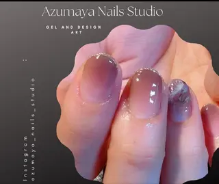 ネイル azumaya ネイリストarisaのネイルデザイン
