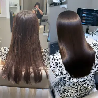 ロング カラー SALOWIN神戸三宮Suite店所属・神戸本格派髪質改善 /MITSUKIのヘアスタイル