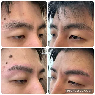 メンズ アイブロウ yoshizawa mamaの眉毛・アイブロウイメージ