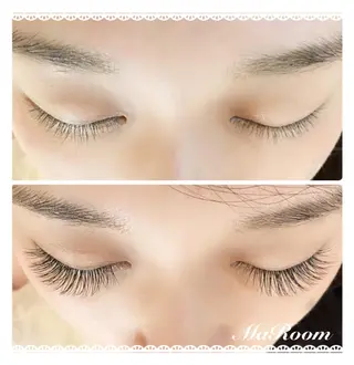 マツエク・マツパ えんとゆかり　千歳船橋所属・AYANO &　YUKAのマツエク・マツパデザイン