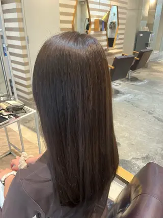 カラー 内山 涼香のヘアスタイル