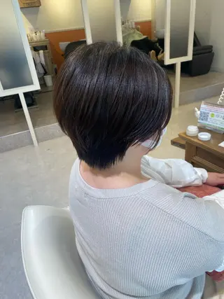 ショート 梛木 唯のヘアスタイル