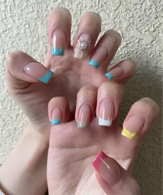 ネイル OOMINE KAORIのネイルデザイン