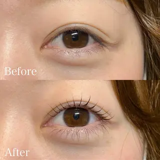 セミロング ヘアアレンジ ネイル マツエク・マツパ アイブロウ GO TODAY SHAiRE SALON 新宿Ciel店所属・似合わせまつ毛🫧 さくら🌸のマツエク・マツパデザイン