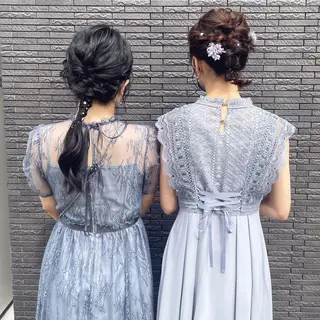 ヘアアレンジ アールバイニーナ所属・R by NINA アールバイニーナのヘアスタイル