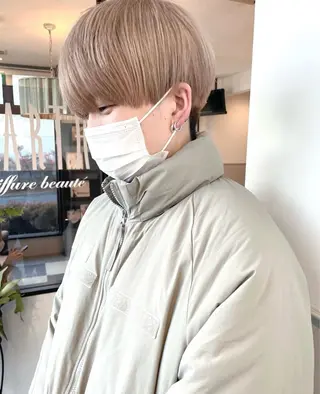 ショート 寺島 理菜のヘアスタイル