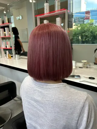 カラー Wカラー/暖色/べ ージュりく©︎🐝のヘアスタイル