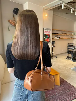 ロング 渡部 円のヘアスタイル