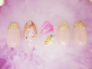 ネイル ティーエヌ 金山駅東口店のネイルデザイン