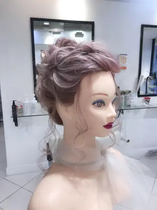 ロング ヘアアレンジ ✨韓国風カット/艶髪 カラー✨yumeのヘアスタイル