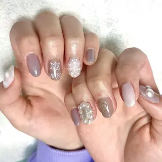 ネイル ステラ marikominoのネイルデザイン