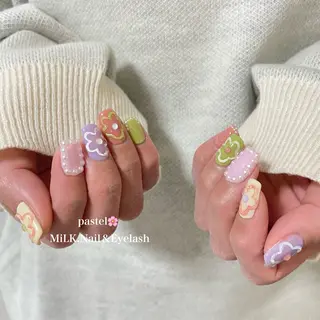 ネイル MiLK.   Nail&Eyelash所属・MiLK. wakaのマツエク・マツパデザイン