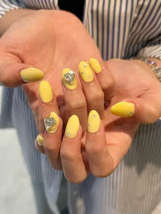 ネイル 透明感カラー、ネイル COCORO🎀☘️のヘアスタイル