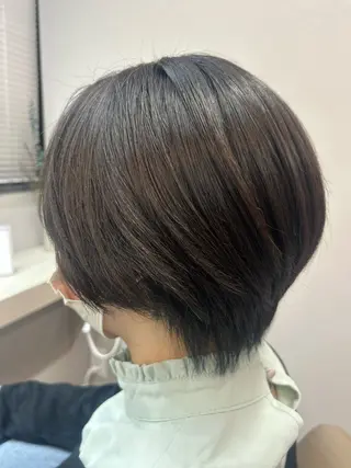 ショート 池田 太一のヘアスタイル