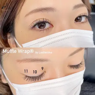 マツエク・マツパ Lesherima 【amiri】のマツエク・マツパデザイン