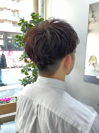 ショート メンズ ✨髪質改善 スギタ✨のヘアスタイル