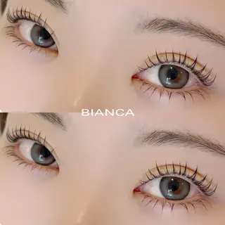 マツエク・マツパ Bianca 名駅店 飯田のマツエク・マツパデザイン