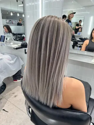 ロング 断髪刈舞所属・フェード・メッシュ ハイトーン/fumaのヘアスタイル