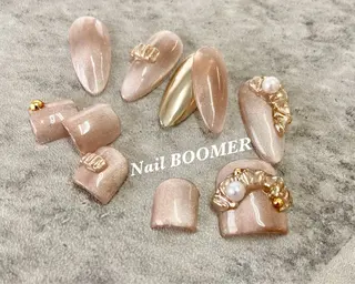 ネイル ネイル ブーマーのネイルデザイン