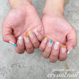 ネイル Crystal Nailのネイルデザイン