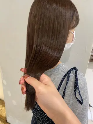 セミロング シェアサロンコネクト所属・Chiho/ 博多/大人かわいいのヘアスタイル