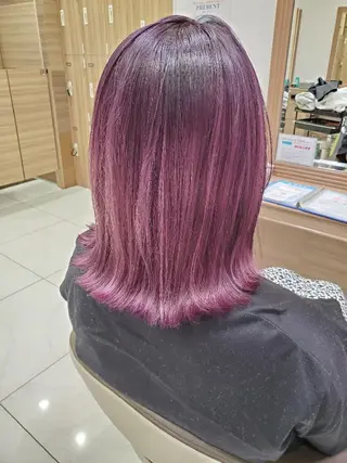 ミディアム カラー 中村 和貴のヘアスタイル