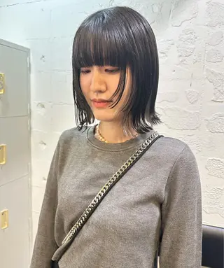 ミディアム カラー 柔らかいcolor 🌿harukaのヘアスタイル