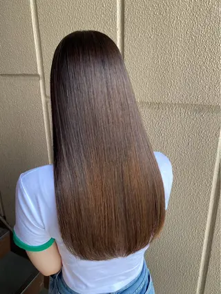 ロング 🦋‪酸性ストレート 艶髪 RISA🦋‪のヘアスタイル
