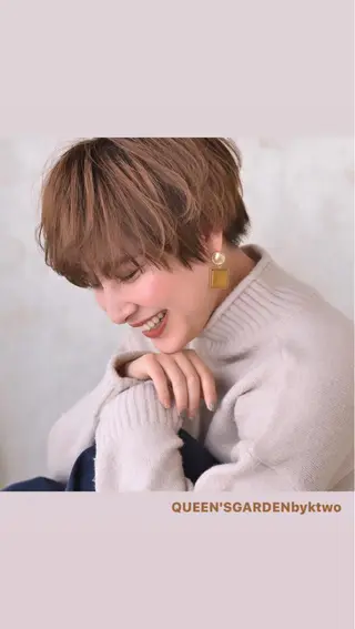 ショート モテ髪支持率NO.1 KENJIROのヘアスタイル