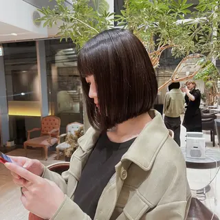 ショート Ofhair 自由が丘所属・MISAKI OfHAIR自由が丘のヘアスタイル