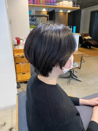 カラー A.C.T C-LOOPUNITED所属・坂元 あかねのヘアスタイル