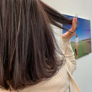 カラー 🫧コウノ ミナ🫧のヘアスタイル