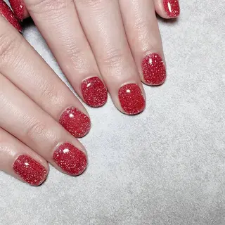 ネイル サメ猫 マーヤのネイルデザイン