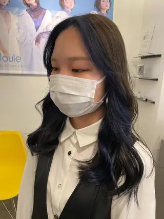 ロング 🤍韓国ヘア🇰🇷 タバタサオリ🤍のヘアスタイル