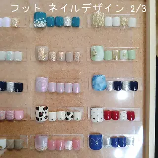 ネイル 矢野 博美のネイルデザイン