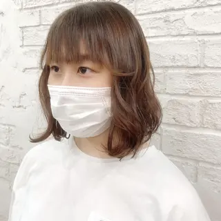 ミディアム 💗モテガーリー💗 rumi♡のヘアスタイル