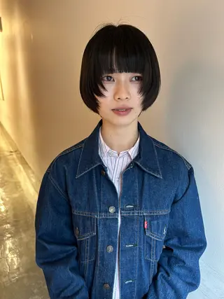 ショート land所属・透明感カラー/レイヤ ー🌙Honokaのヘアスタイル