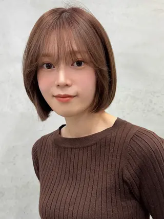 ショート 原宿レイヤーカット 渋谷【山本喜熙】のヘアスタイル