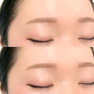 アイブロウ Yuueye mioのマツエク・マツパデザイン