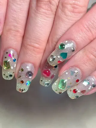 ネイル POPPY nail & eyelash【ポピーネイルアンドアイラッシュ】所属・POPPY nail Yumiのネイルデザイン