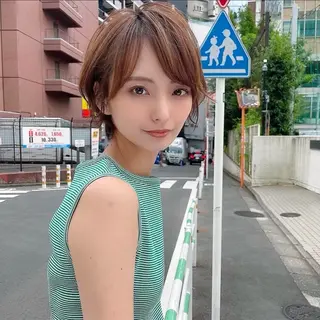 ショート LOREN 自由が丘所属・🩵藤間 妃南🩵のヘアスタイル