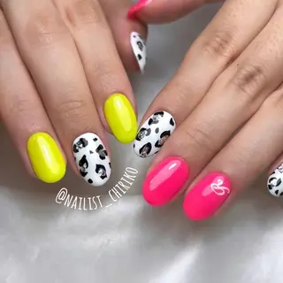 ネイル 足立 莉奈のネイルデザイン